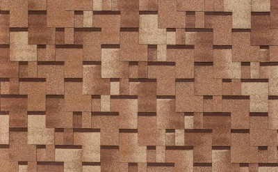 Гибкая черепица TEGOLA NOBIL TILE Акцент дерево
