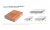 Плитка тротуарная BRAER Старый город Ландхаус Color Mix тип 3 "Мальва", 80/160/240*160 мм