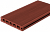Террасная доска SW Standart Терракот Smart Wood