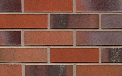 Фасадная плитка ручной формовки Feldhaus Klinker R564 Carbona geo maritim, 240*71*14 мм