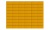 Плитка тротуарная BRAER Прямоугольник желтый, 200*100*40 мм