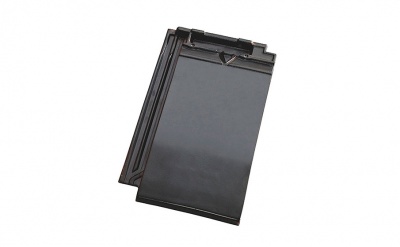 Керамическая черепица рядовая Koramic Datura Slate Matt Glazed