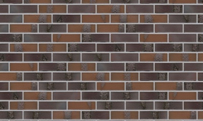 Кирпич клинкерный пустотелый Feldhaus Klinker K564 carbona geo maritim, 240*115*71 мм