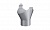 Воронка приемная для всех диаметров труб LINDAB OMV сталь, серебристый металлик, D 190 мм