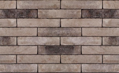 Кирпич облицовочный ручной формовки Terca Cinder Coal-Grijs-Zwart (65MM WFD CINDER COAL), 215*102*65 мм