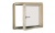 Карнизное окно BDR L3, 940*950 мм Карнизное окно BDR L3, 940*950 мм