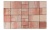 Плитка тротуарная BRAER Мозайка Color Mix "Фламинго" 100/200/300*60 мм