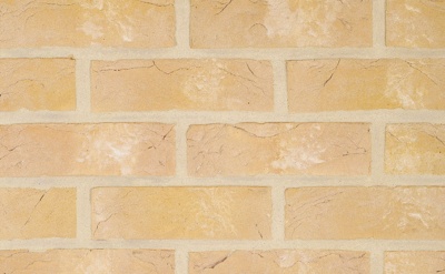 Кирпич облицовочный ручной формовки Terca Oakington Buff (WF ECO VELDBLOEM), 215*65*50 мм