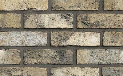 Фасадная плитка ручной формовки LHL Klinkier i AKA (CRH) OUD HOLLANDS WIT WDF, 214*10*65 мм