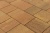 Плитка тротуарная BRAER Старый город Венусбергер Color Mix Тип 17 "Прайд", 120/160/240*160 мм