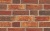 Фасадная плитка ручной формовки Feldhaus Klinker R686 Sintra ardor calino, 240*71*14 мм