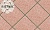 Плитка напольная для промышленных помещений Stroeher Secuton ТS20 rose (R12-V4/B), 196*196*10 мм