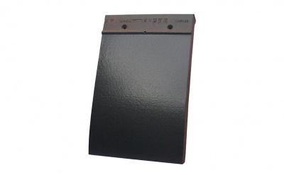 Керамическая черепица рядовая Koramic 301 Plain Tile Smooth Anthracite Noble Engobe