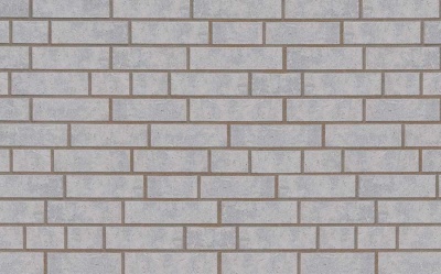 Клинкерная фасадная плитка ABC Granit Grau рельефная DF10, 240*52*10 мм