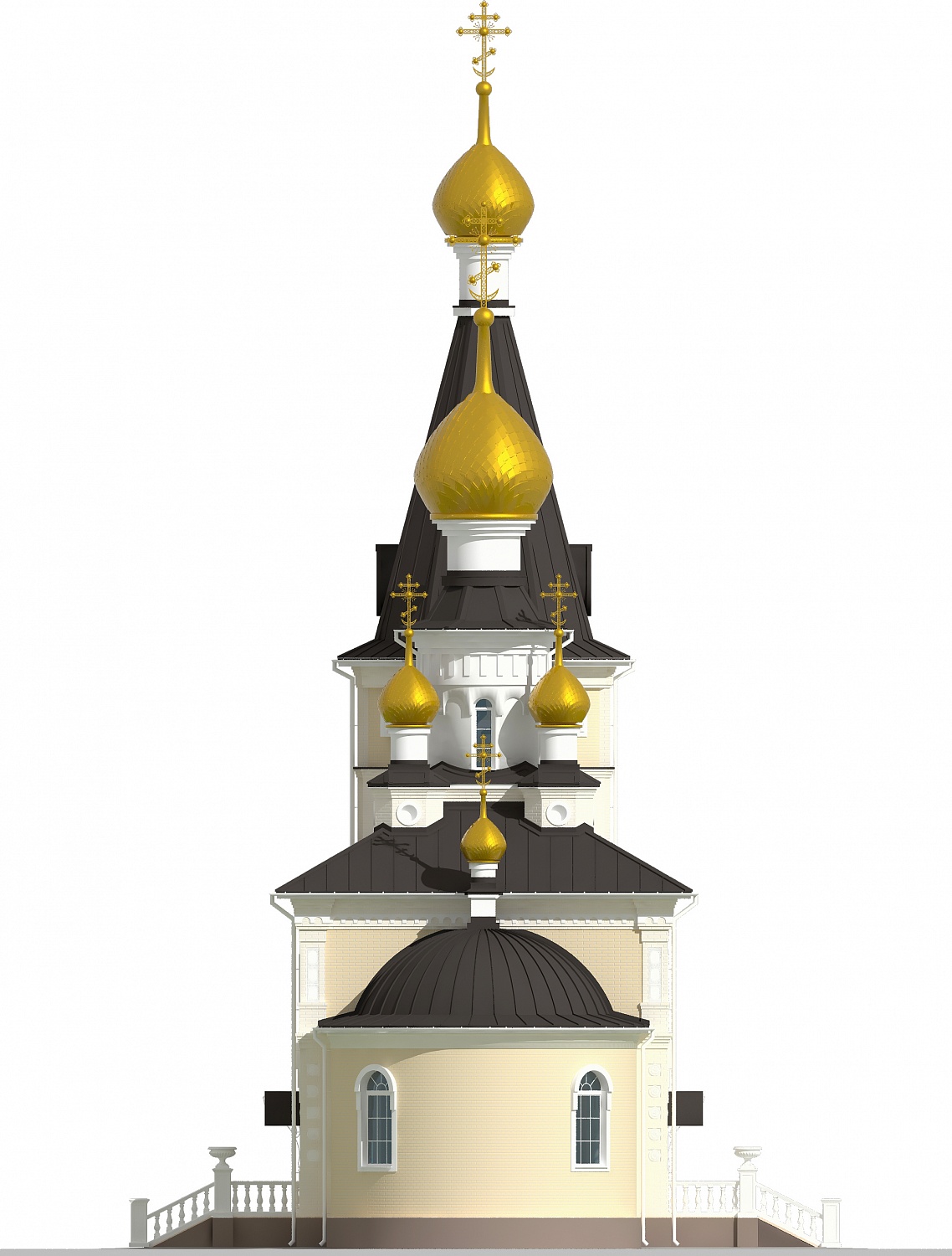Проект церкви