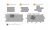 Плитка тротуарная BRAER Триада Color Mix Тип 29 "Плато" 300/450/600*60 мм