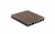 Доска террасная CM DECKING GRAND Wenge коричневый, 4000*190*25 мм