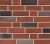 Кирпич клинкерный пустотелый Feldhaus Klinker K364 lava azur liso гладкий, 240*90*71 мм
