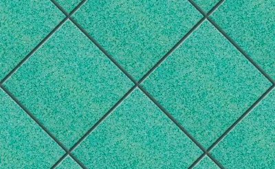 Плитка напольная для промышленных помещений Stroeher Secuton ТS50 mint, 296*296*10 мм