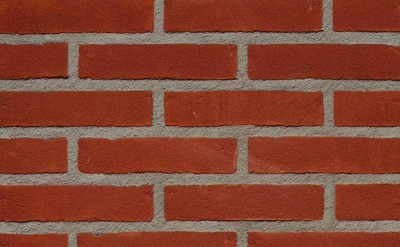 Кирпич облицовочный ручной формовки Terca Koraalrood, 210*100*50 мм