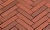 Тротуарная клинкерная брусчатка Penter Baltic Klinker Pavers Nuance, 250*60*65 мм