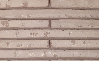 Кирпич облицовочный ручной формовки Terca Polaris (Wasserstrich special grey) (Roman Grey Water Struck), 510*100*40 мм
