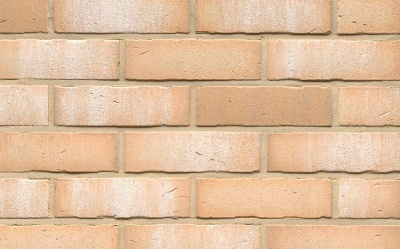 Фасадная плитка ручной формовки Feldhaus Klinker R730 Vascu crema bora, 240*71*14 мм