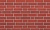 Клинкерная фасадная плитка Roben Westerwald Rot гладкая DF14, 240*14*52 мм