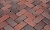 Тротуарная клинкерная брусчатка Penter Retro Rotblaubunt, 200x100x52 мм