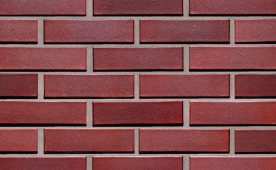Кирпич клинкерный пустотелый LHL Klinkier i AKA (CRH) RUBIN CIENIOWANY NOWA PERFORACJA гладкий, 250*120*65 мм