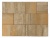 Плитка тротуарная BRAER Триада Color Mix Тип 29 "Плато" 300/450/600*60 мм