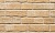 Клинкерная фасадная плитка Stroeher Steinlinge 371 silberbeige рельефная NF14, 240*71*14 мм
