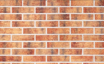 Клинкерная фасадная плитка KING KLINKER Old Castle Rainbow brick (HF15) под старину NF14, 240*71*14 мм