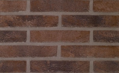 Кирпич облицовочный ручной формовки Terca Bruin-Zwart (Pagus Brown/Black), 215*102*65 мм