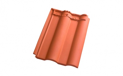Керамическая черепица рядовая Koramic Modula 9 Natural Red