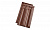 Керамическая черепица рядовая Koramic Mondo 15 Copper Brown Engobe