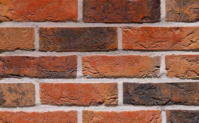 Кирпич облицовочный ручной формовки Terca Kashtan (KASHTAN ECO WDF), 215*65*65 мм