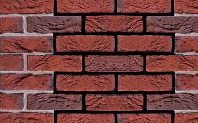 Кирпич ручной формовки ENGELS Rosso bont, 215*100*65 мм