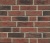 Кирпич клинкерный пустотелый Feldhaus Klinker K685 sintra ardor nelino рельефный, 215*102*65 мм