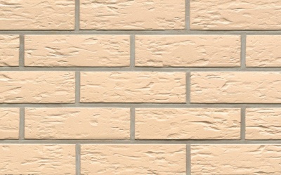 Фасадная плитка ручной формовки Feldhaus Klinker R140 Classic perla senso, 240*71*14 мм