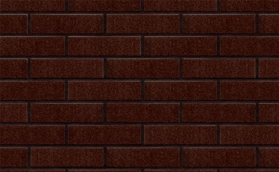 Клинкерная фасадная плитка KING KLINKER Free Art 02 коричневый глазурованный 2RF10, 245*120*10 мм