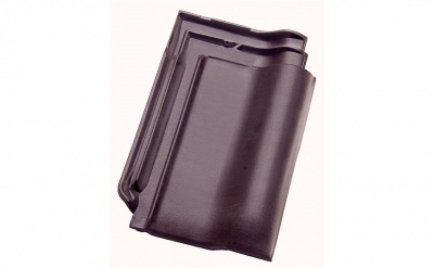 Керамическая черепица рядовая Koramic Universo 14 Anthracite Engobe