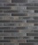 Кирпич клинкерный пустотелый Roben Chelsea basalt-bunt, 290*90*52 мм