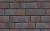 Фасадная плитка ручной формовки Feldhaus Klinker R386 Cerasi maritim negro, 240*71*14 мм