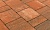 Плитка тротуарная BRAER Старый город Норд Color Mix Тип 4 "Койот", 80/160/240*160 мм