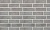 Клинкерная фасадная плитка Stroher Keravette Shine 840 grigio рельефная NF8, 240*71*8 мм