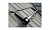 Комплект трубчатого снегозадержания BORGE 3 м для композитной черепицы, цвет на заказ