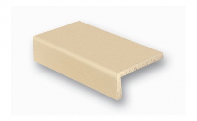 Ступень прямоугольная для промышленных помещений Stroher Stalotec 210 braun, 240*115*52*10 мм