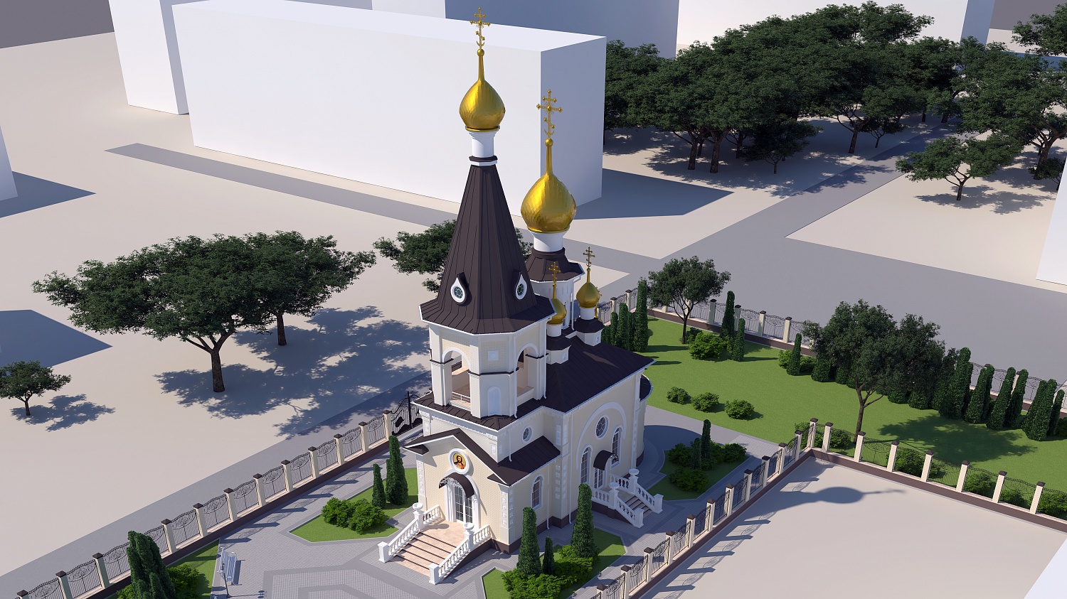 Проект церкви
