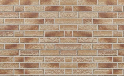 Клинкерная фасадная плитка Stroher Zeitlos 354 bronzebruch рельефная NF14, 240*71*14 мм